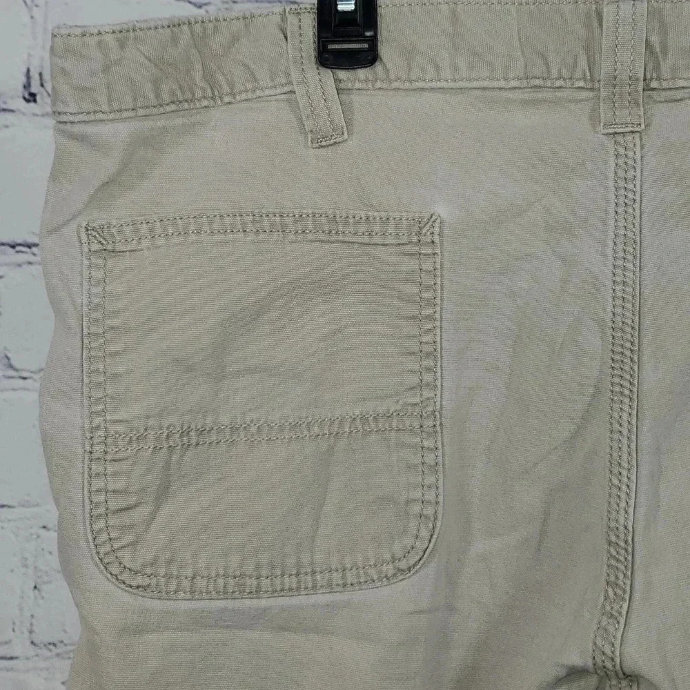 Carhartt Mens Force Relaxed Fit Ripstop Cargo Work Short Size 40 - Picture 4 of 15